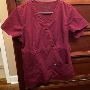 Grey’s Anatomy scrub top